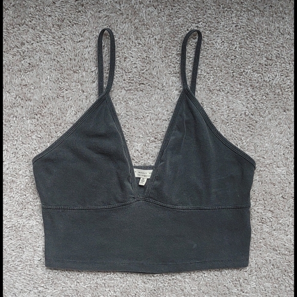 Urban Outfitters Tops - 3/$15 UO Gray Cropped Tank Top